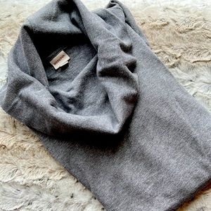 Merona (Target) Heather Grey Long Sleeve Sweater